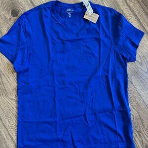 Blue J.Crew Men's Tee Size Medium NWT New with tags